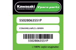 Owiewka dolna C.L.GREEN Kawasaki