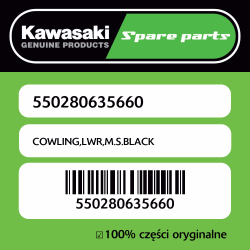 COWLING,LWR,M.S.BLACK