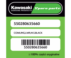 COWLING,LWR,M.S.BLACK