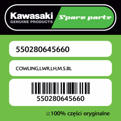 COWLING,LWR,LH,M.S.BL