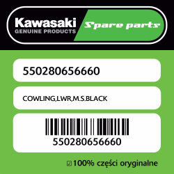 COWLING,LWR,M.S.BLACK