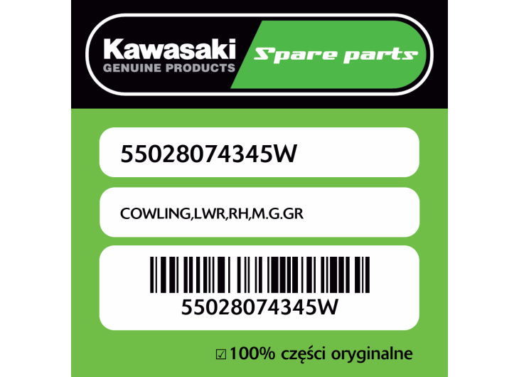 COWLING,LWR,RH,M.G.GR