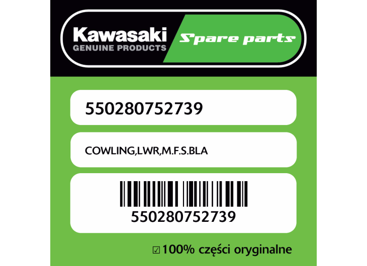 COWLING,LWR,M.F.S.BLA