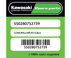 COWLING,LWR,M.F.S.BLA