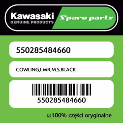 COWLING,LWR,M.S.BLACK