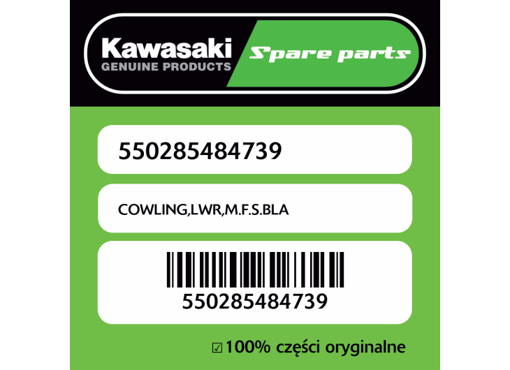 COWLING,LWR,M.F.S.BLA