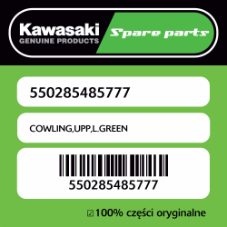 COWLING,UPP,L.GREEN