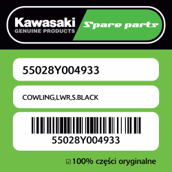 COWLING,LWR,S.BLACK