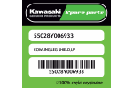 Osłona nóg górna Kawasaki