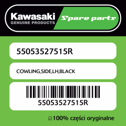 COWLING,SIDE,LH,BLACK