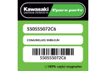 Osłona nóg wewnętrzna Kawasaki