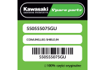 Osłona nóg wewnętrzna Kawasaki