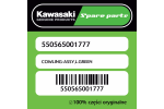 Owiewka L.GREEN Kawasaki