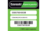 Owiewka centralna lewa GRAY/G Kawasaki