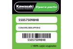Owiewka boczna górna prawa E Kawasaki