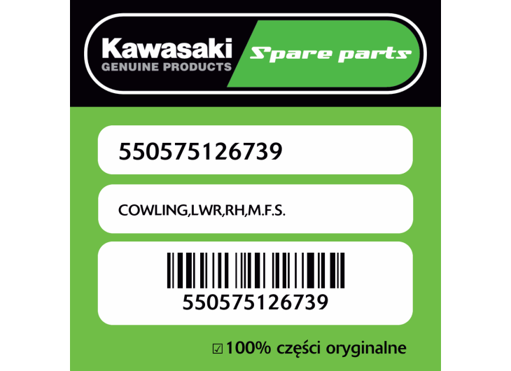 COWLING,LWR,RH,M.F.S.
