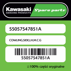COWLING,SIDE,LH,M.C.G