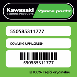 COWLING,UPP,L.GREEN