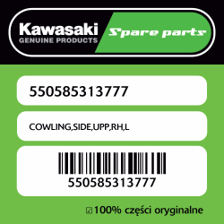 COWLING,SIDE,UPP,RH,L