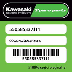 COWLING,SIDE,LH,M.F.S