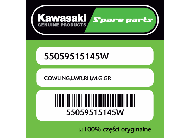 COWLING,LWR,RH,M.G.GR