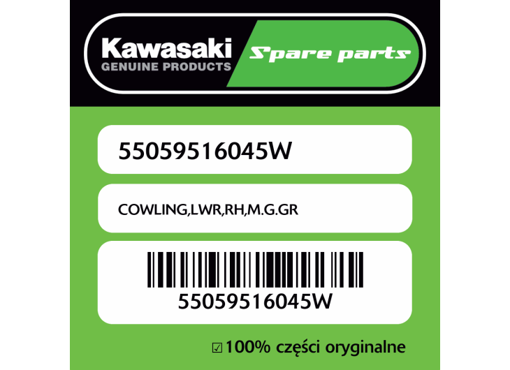 COWLING,LWR,RH,M.G.GR