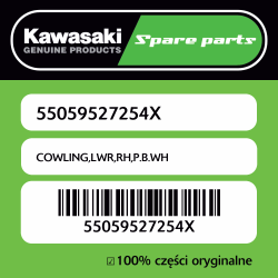 COWLING,LWR,RH,P.B.WH