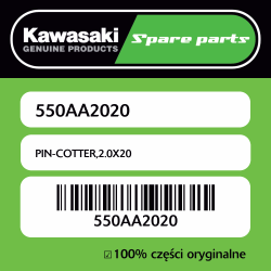 PIN-COTTER,2.0X20