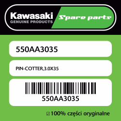 PIN-COTTER,3.0X35