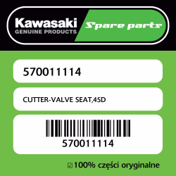 CUTTER-VALVE SEAT,45D