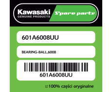 Łożysko kulkowe 6008 Kawasaki