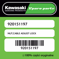 NUT,CABLE ADJUST LOCK