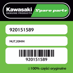 NUT,20MM