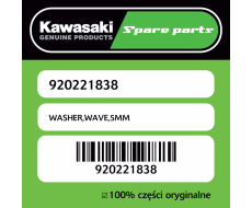 WASHER,WAVE,5MM