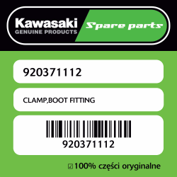 CLAMP,BOOT FITTING