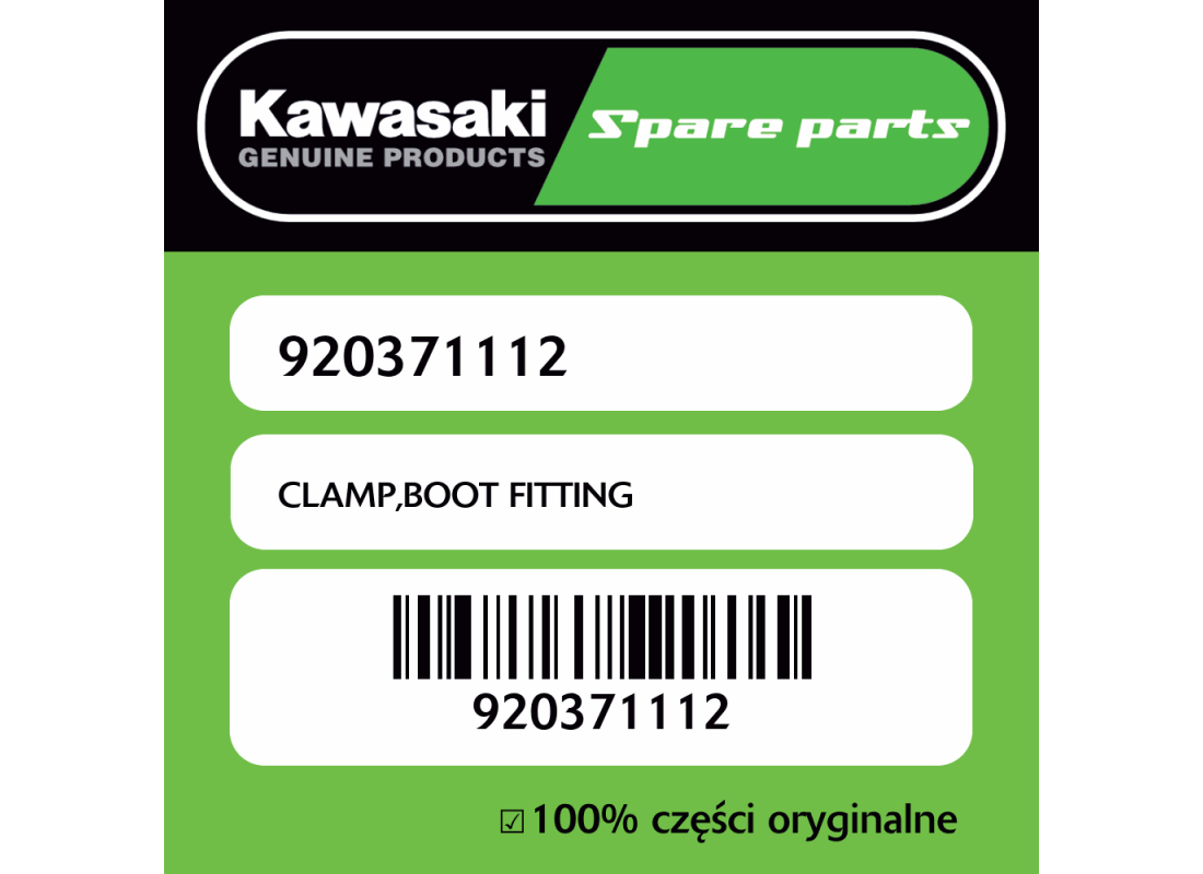 CLAMP,BOOT FITTING