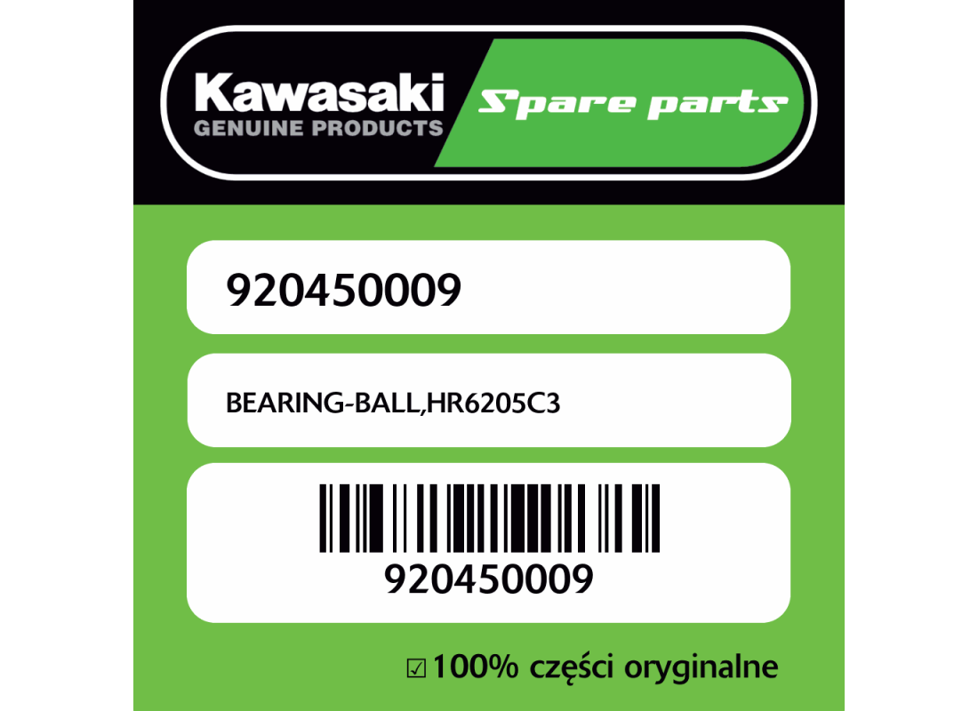 BEARING-BALL,HR6205C3