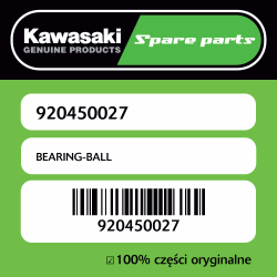Łożysko kulkowe Kawasaki