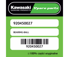 Łożysko kulkowe Kawasaki