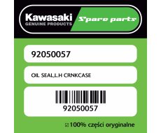 OIL SEAL,L.H CRNKCASE