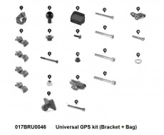 Universal GPS kit (Bracket + Bag)
