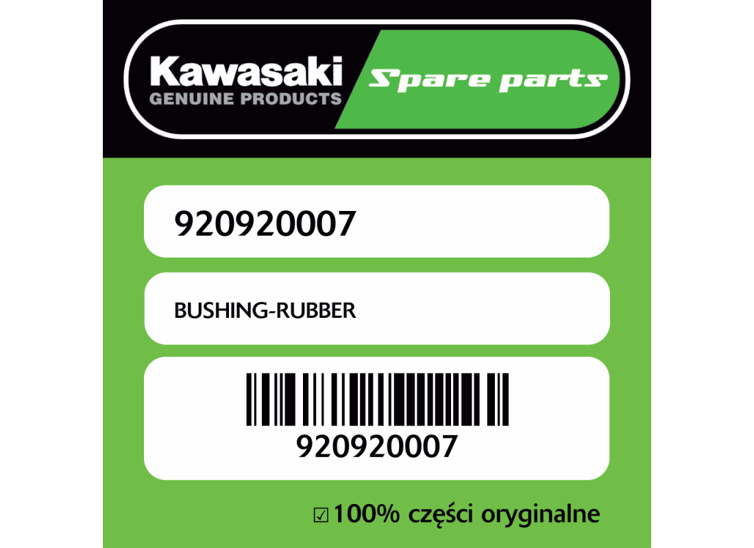 BUSHING-RUBBER