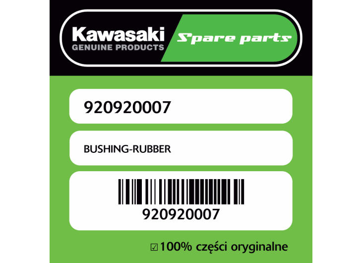 BUSHING-RUBBER