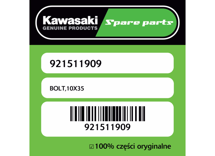 BOLT,10X35