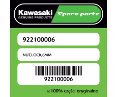 NUT,LOCK,6MM