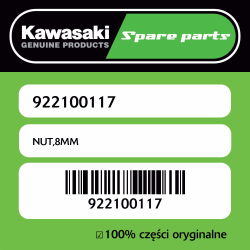 NUT,8MM