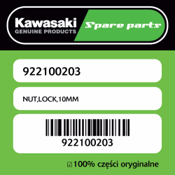 NUT,LOCK,10MM