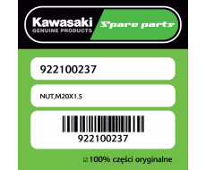 NUT,M20X1.5