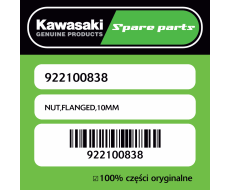 NUT,FLANGED,10MM