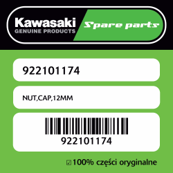 NUT,CAP,12MM